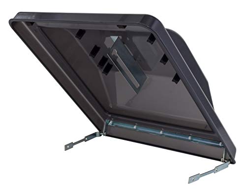 Valterra A10-3376 Universal RV Roof Vent Lid Smoke
