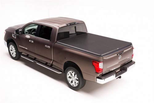TrailFX TFX4005 Soft Folding Tonneau Cover for 2017+ Nissan Titan 5.5' Bed