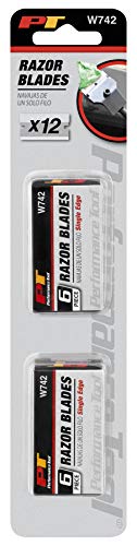 Performance Tool W742 Wilmar Corp. /  12 Pc Single Edge Razor Blade