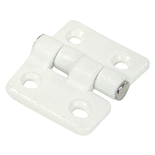Whitecap Industries S3035C Butt Hinge White Nylon 1-1/2" X 1-3/8"