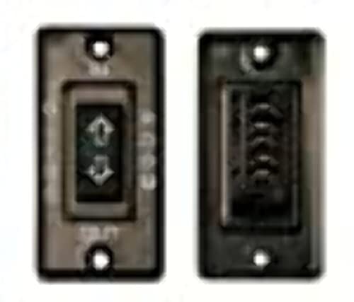 Valterra DG171586BVP Switch, In-Line Black W/p 17-15-86b