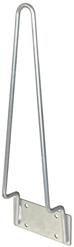 Buyers TCH10V Traffic Cone Holder 22 Inch Silver Steel (2-Piece)