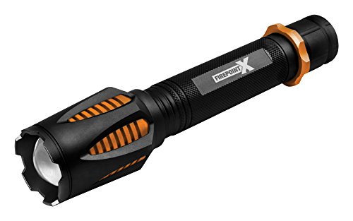 Performance Tool W2653 1,250 Lumen Firepoint X 6aa Flashlight