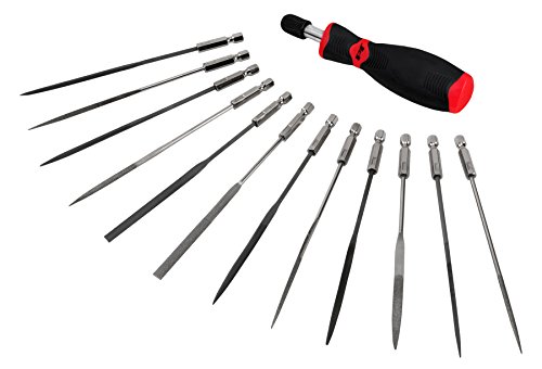 Performance Tool W5391 Performance Tool12pc Micro File Set, 1 Pack