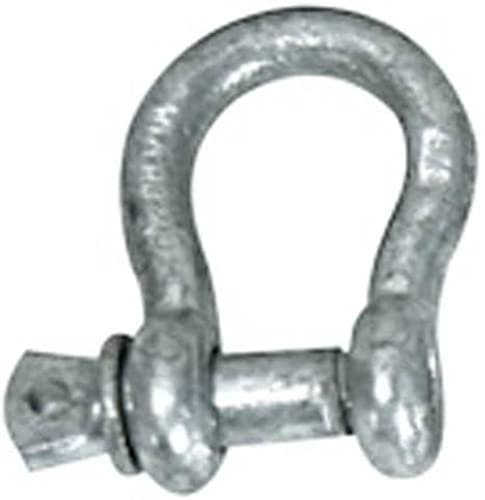 Whitecap Industries S-1530P Shackle 1/4" Df