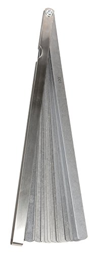 Performance Tool W80541 20-Piece Blade Sae And Metric 12" Extra Long Feeler Blade Set