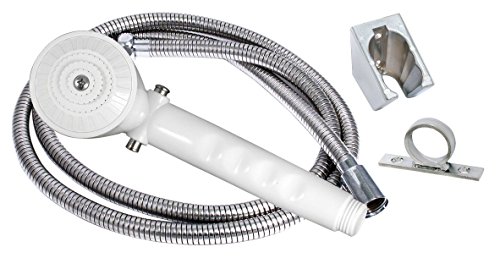 Valterra PF276028 Hand-Held Shower Kit with 60-Inch Hose Chrome