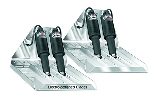Lenco 15047-101 24" x 14" Extreme Duty Performance Trim Tab Kit Dual Actuator 12V
