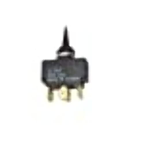 Whitecap Industries S-8078C S8078c Mom-On-Off-Mom Toggle Switch Black