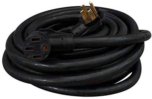 Valterra A105050E 50 Amp 50 Foot RV Power Extension Cord Black