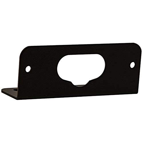 Buyers 8892325 Mounting Bracket for 3.375" Thin Mount Strobe Light - Black