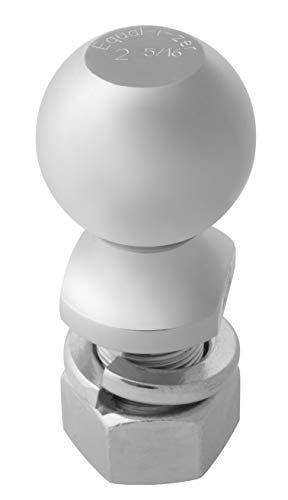 Equalizer 91006160 2-5/16" Chrome Hitch Ball with 1" Shank