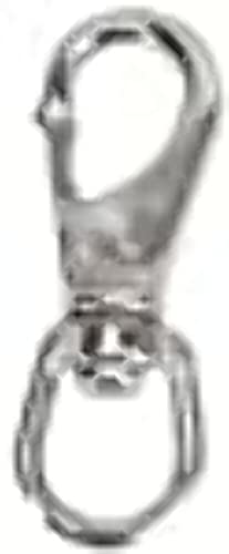 Whitecap Industries S4023C Swivel Eye Boat Snap 7/8" Stainless Steel Size #3