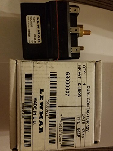 Lewmar 68000937 Dual Direction Contactor 12V Sealed