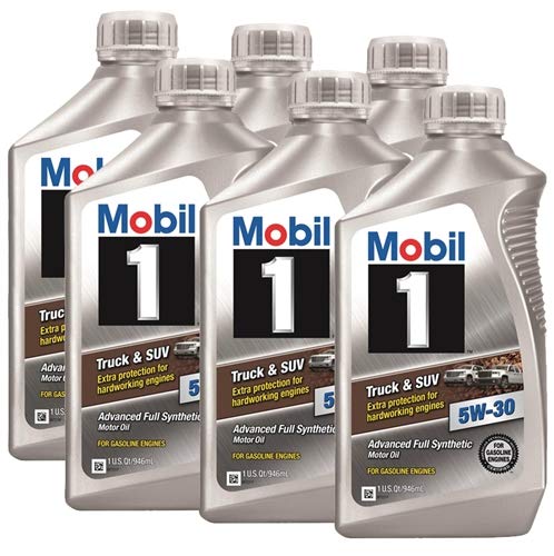 Mobil 124595 1 Truck & Suv 5w-30