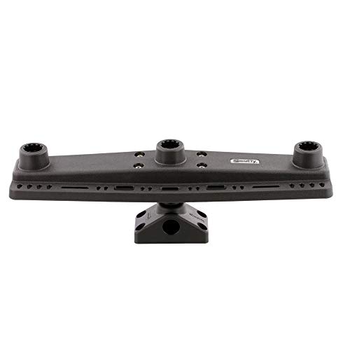 Scotty Downriggers 0257 Triple Rod Holder, Bracket Only (no Rod Holders), Includes Post Bracket & Mount, Mfg# , Customize With The Rod Holder Of Your Choice.