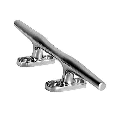 Whitecap Industries 6010C 8" Hollow Base Cleat 316 Stainless Steel