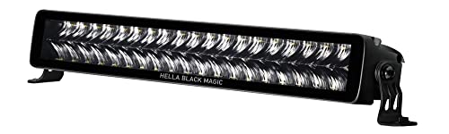 Hella 358176401 Black Magic 21.5" LED Double Light Bar Spot Beam