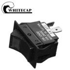 Whitecap Industries S8056C Rockerswitch Mom On/off/mom/on Rocker Switch