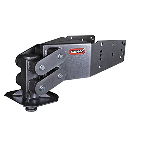 Gen-Y Hitch GH-8060 Executive Torsion-Flex 5th Wheel to Gooseneck Adapter