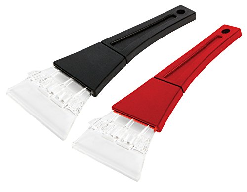 Performance Tool W9197 Ice Scraper, 1 Piece Blue/red )
