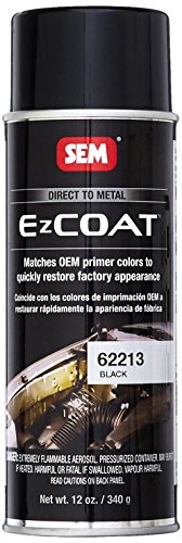 SEM Products 62213 EZ Coat Direct to Metal Coating - Black