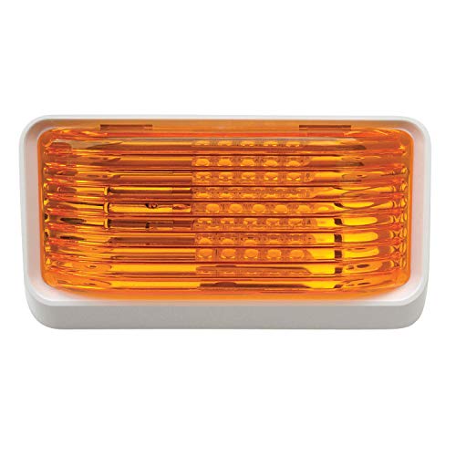 Valterra DG52726VP LED Porch Light Amber without Switch