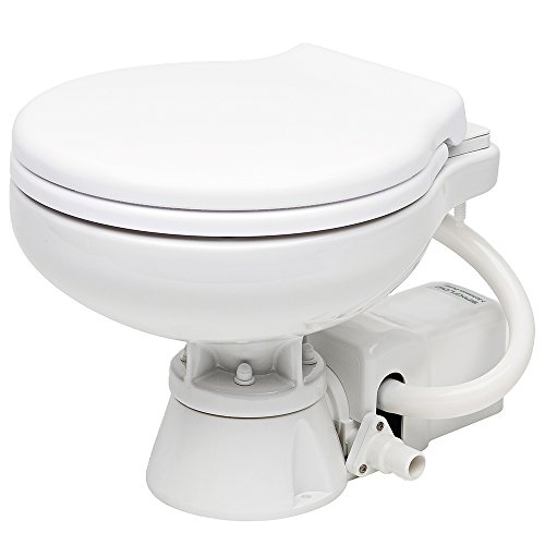 Johnson Pumps 80-47626-01 AquaT Super Compact Electric Marine Toilet 12V