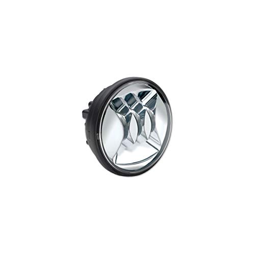 J.W. Speaker 0551593 Model 6045 LED Fog Light Kit with Chrome Bezel 4.5 Inch Round PAR36 Replacement