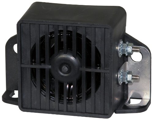 Buyers BA0972 Self-Grounding Back Up Alarm 97dB 12-24V
