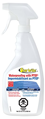 Starbrite 081922PC Waterproofing Spray 22-Ounce Trigger Bottle