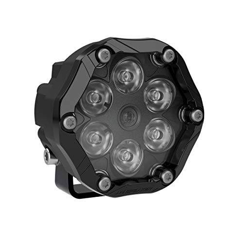 J.W. Speaker 0555353 Trail 6 Sport 3.7" Round LED Off-Road Light Pods Kit