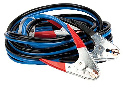 Performance Tool W1667 4 Gauge 20 Ft Heavy Duty Jumper Cables 500 Amp