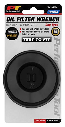 Performance Tool W54075 Filter Wrench