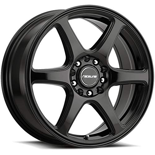 Raceline Wheels 146B-57089+40 Rim 15x7 5x100/5x4.5 Offset 40 Gloss Black (quantity Of 1)