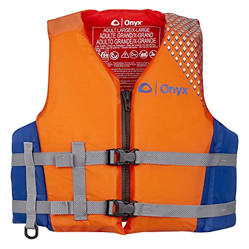Onyx Outdoors 120000-200-050-21 All Adventure Pepin Vest Orange, Large/x-Large