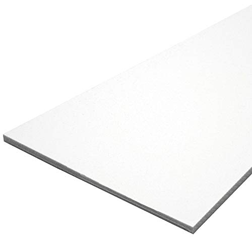 Taco Metals P10-2512WHA12-1C Taco Marine Lumber 12" X 12" X 1/4" White Starboard