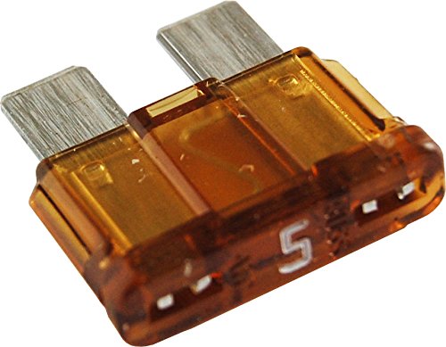 Blue Sea Systems 5239BSS Blue Sea 5239 Fuse ATO/ATC 5 Amp 2/Pk