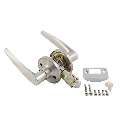 AP 013230SS Lever Style Passage Lock Stainless Steel
