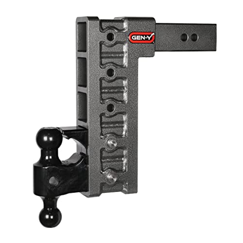 Gen-Y Hitch GH-625 Drop Hitch 2.5" Receiver 12" Drop 21K Towing Capacity