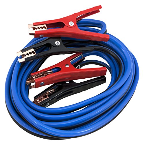 Performance Tool W1673 Heavy-Duty Battery Jumper Cables 600 Amp 20 Foot
