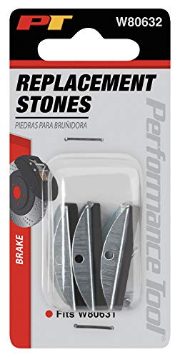 Performance Tool W80632 Wilmar Corp. /  3 Pc Stone Set for W80631