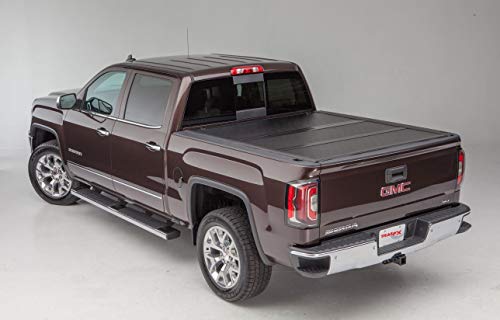TrailFX TFX5523 Hard Tri-Fold Tonneau Cover Low Profile Lockable