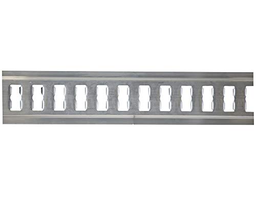 Buyers 1903110 Aluminum Horizontal E-Track 10 Foot Section