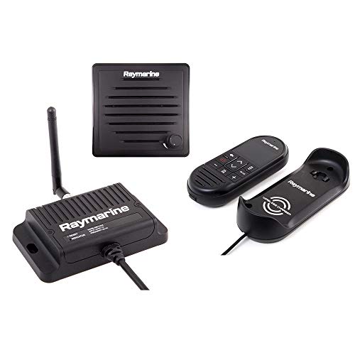 Raymarine T70433 Ray90 Wireless Second Station Kit with Passive Speaker and Handset