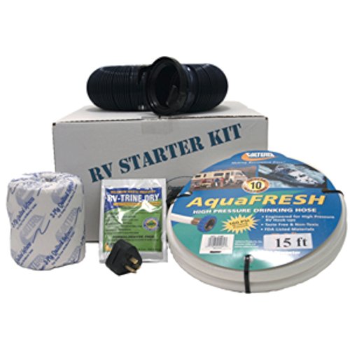 Valterra 035010LOT2 Economy RV Starter Kit with Hoses and Accessories