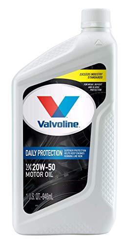 Valvoline 822344 Val Pc 20w50 6/1 Qt Cs