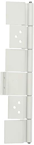 AP 015198295 RV Entry Door Hinge 6 Leaf White Steel