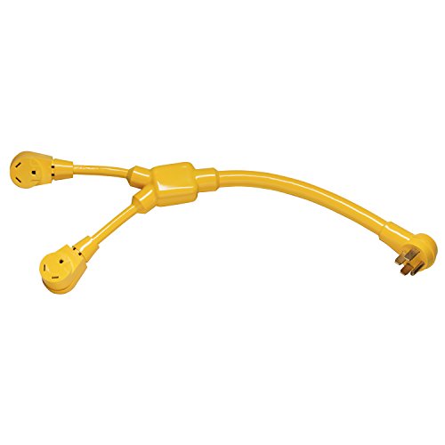 Marinco 169AYRV Dual 30A to 50A RV Power Adapter