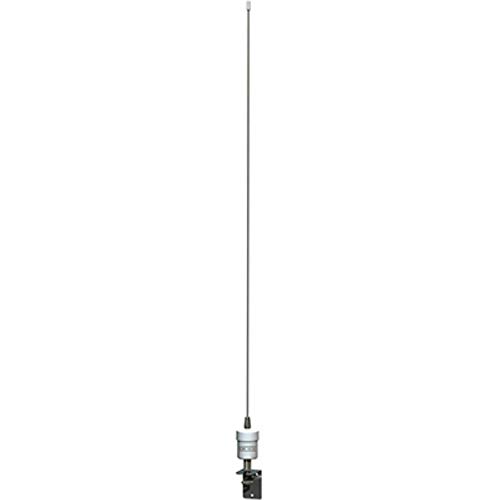 KJM A431-VSS VHF Marine Antenna 3' Stainless Steel Mast Mount